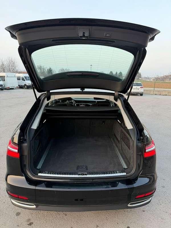 Usata Audi A6 Business 163 CV (119 kW) 2021 Nero Station wagon