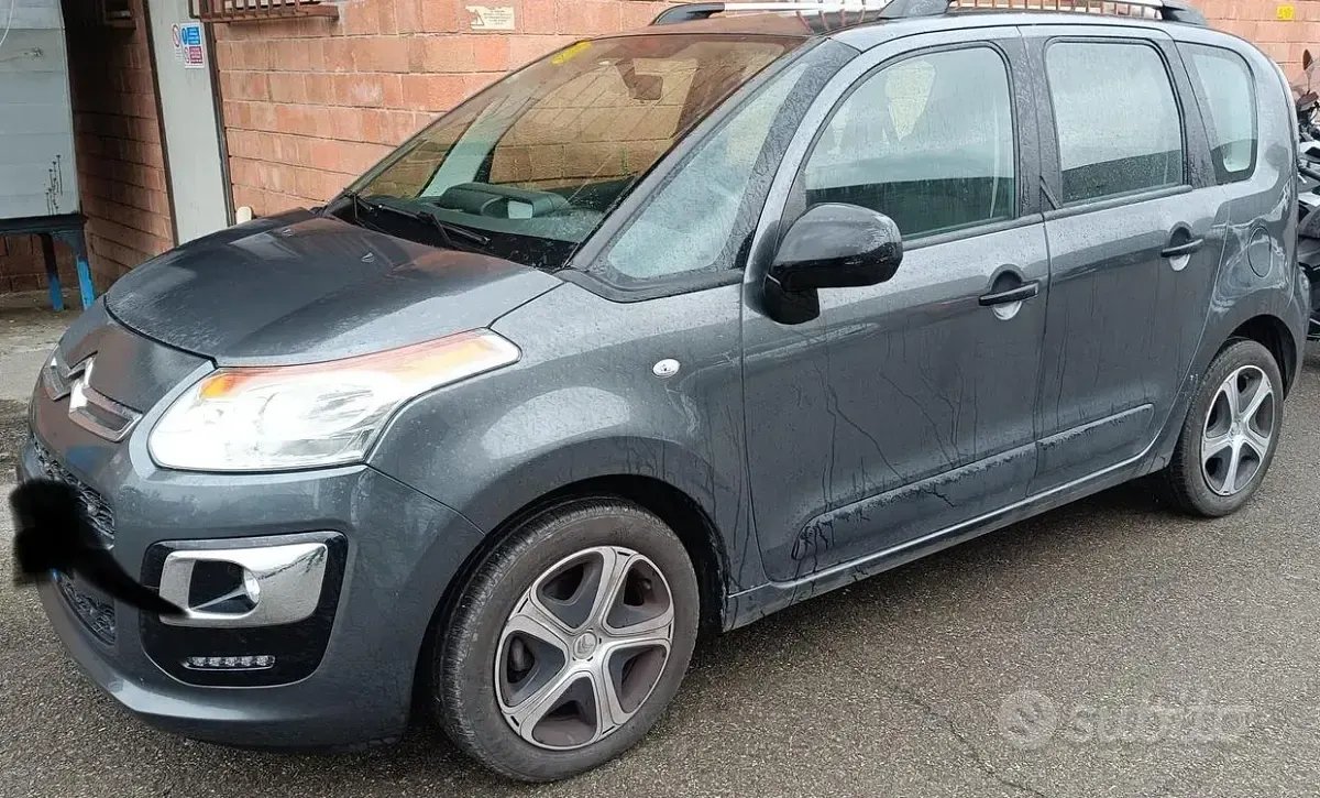 Usata Citroën C3 Picasso 99 CV (72 kW) 2016 Grigio Monovolume