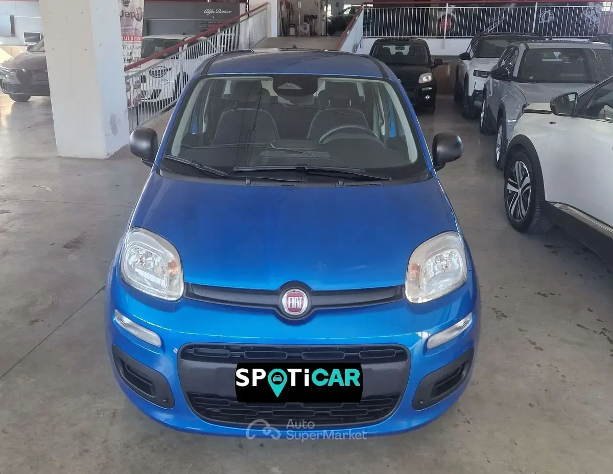 Nuova Fiat Panda Icon 69 CV (50 kW) 2026 Blu Utilitaria