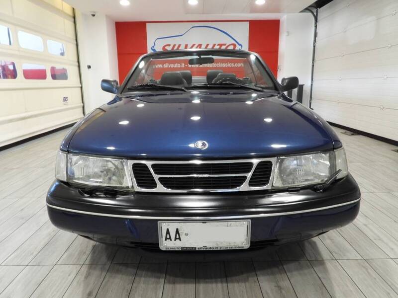 Usato 1994 Saab 900 Cabriolet 2.0 Benzin 185 CV (11.900 €)