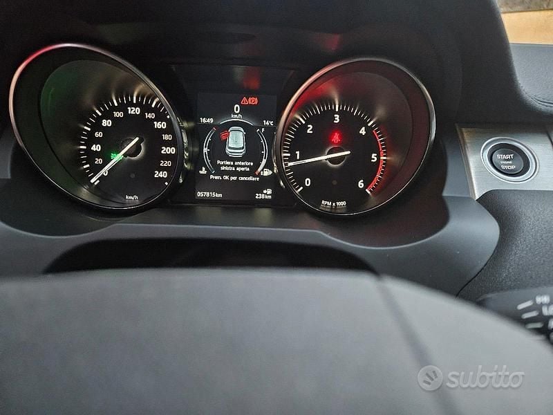 Usata Land Rover Range Rover 150 CV (110 kW) 2017 Bianco SUV