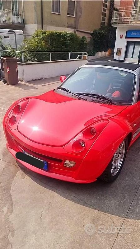 Usata Smart Roadster Brabus 82 CV (60 kW) 2003 Cabrio
