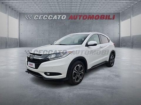 Bianco Usata 2018 Honda HR-V Executive SUV | 15.000 € (Buon prezzo) - Immagine 1/4