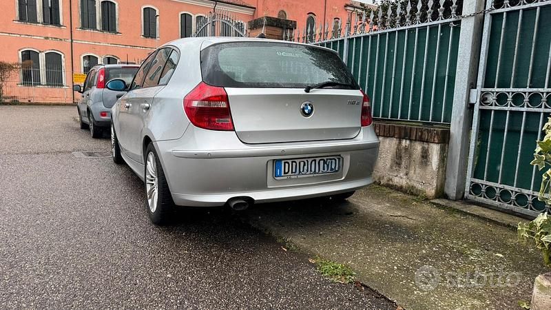 Usata BMW 118 2008 Grigio Utilitaria