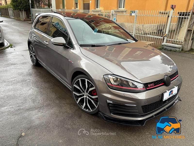 Usata VW Golf GTI 230 CV (169 kW) 2015 Grigio Berlina