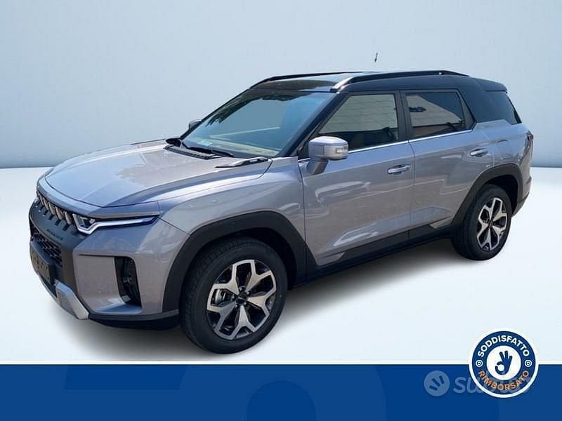 Usata Ssangyong (KGM) Torres 163 CV (119 kW) 2025 Grigio SUV