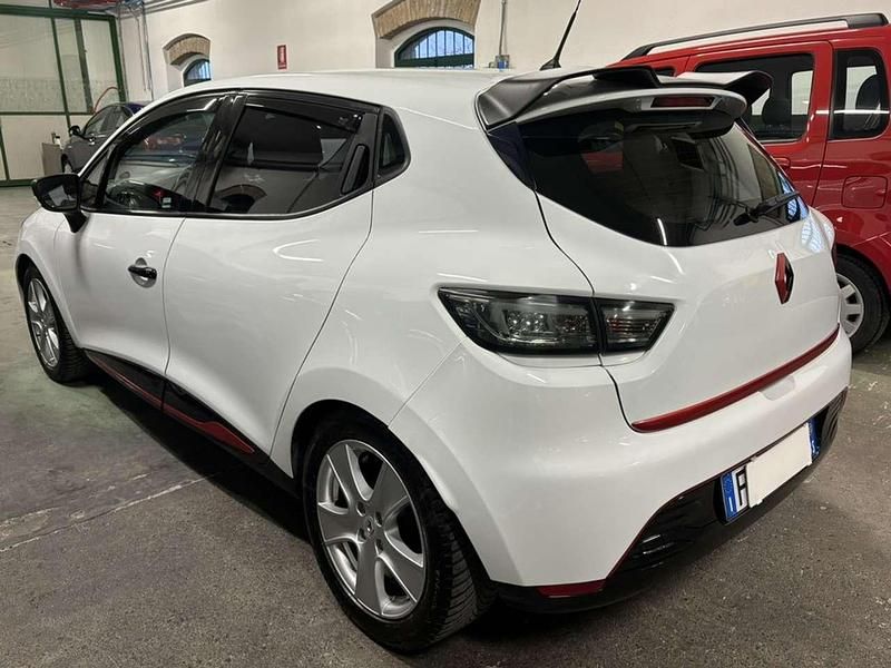 Usata Renault Clio IV 73 CV (53 kW) 2015 Bianco Berlina