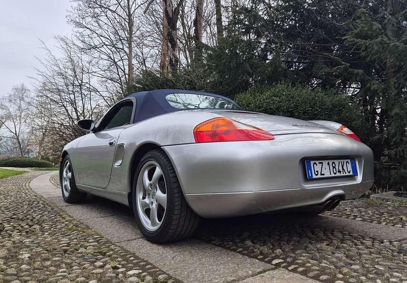 Usata Porsche Boxster 252 CV (185 kW) 2002 Cabrio