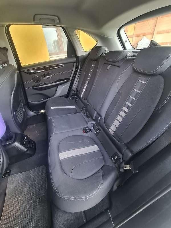 Usata BMW 218 Active Tourer Sport Line 150 CV (110 kW) 2018 Nero Monovolume