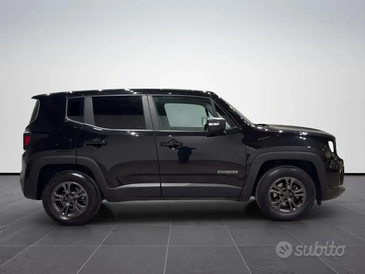 Usata Jeep Renegade Longitude 120 CV (88 kW) 2024 Nero SUV