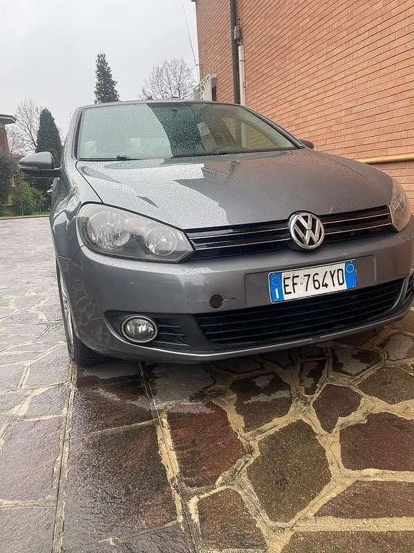 Usata VW Golf VI Comfortline 105 CV (77 kW) 2011 Utilitaria