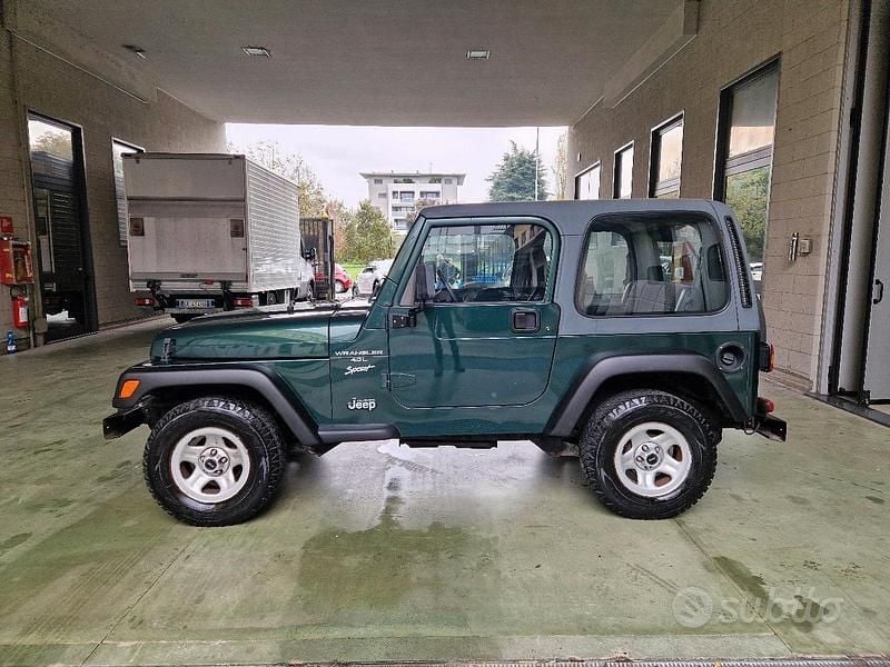 Usado Jeep Wrangler 184 HP (135 kW) 2001 SUV