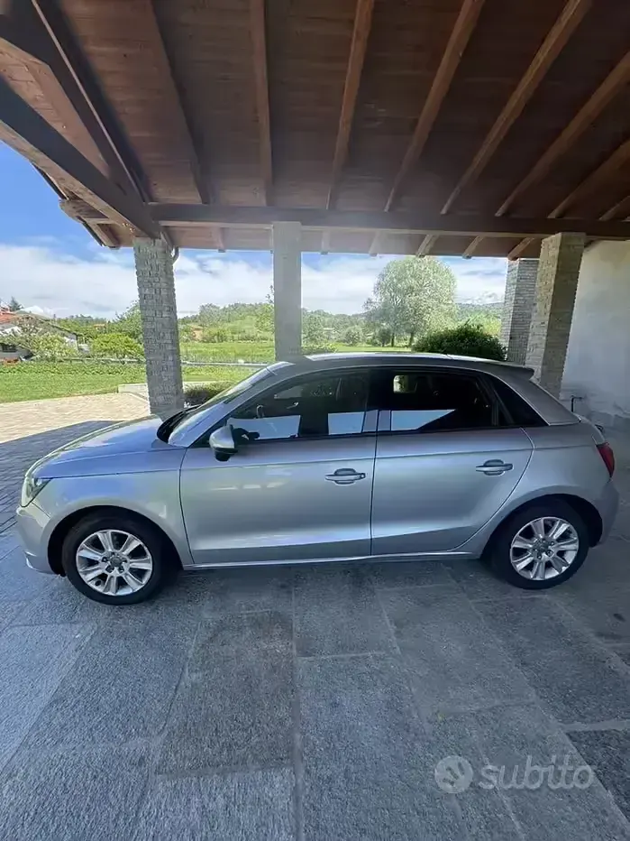 Usata Audi A1 90 CV (66 kW) 2018 Grigio Berlina