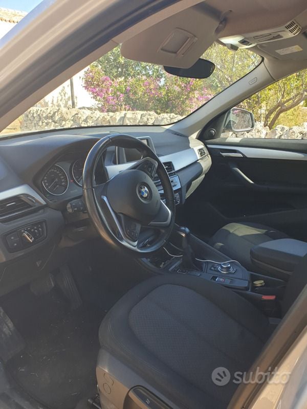 Usata BMW X1 150 CV (110 kW) 2016 Grigio SUV