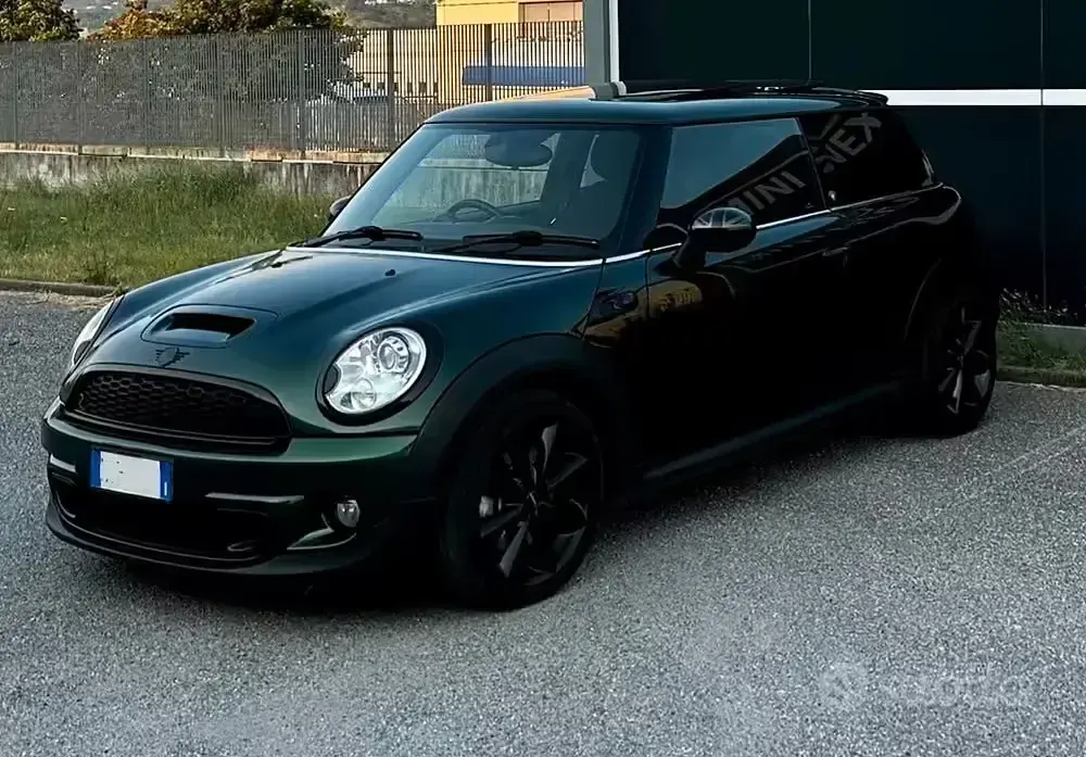 Usata Mini Cooper S 184 CV (135 kW) 2010 Utilitaria