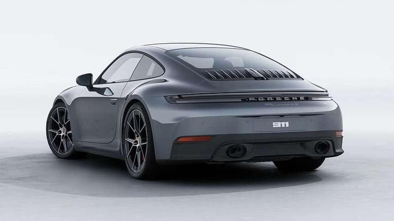 Nuova Porsche 992 480 CV (353 kW) 2026 Grigio vanadio Coupé