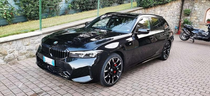 Usata BMW 320 M Sport 190 CV (139 kW) 2024 Nero Station wagon
