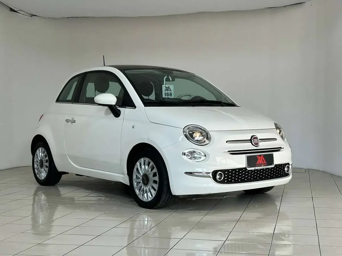 Usata Fiat 500 Dolcevita 69 CV (50 kW) 2024 Bianco Utilitaria