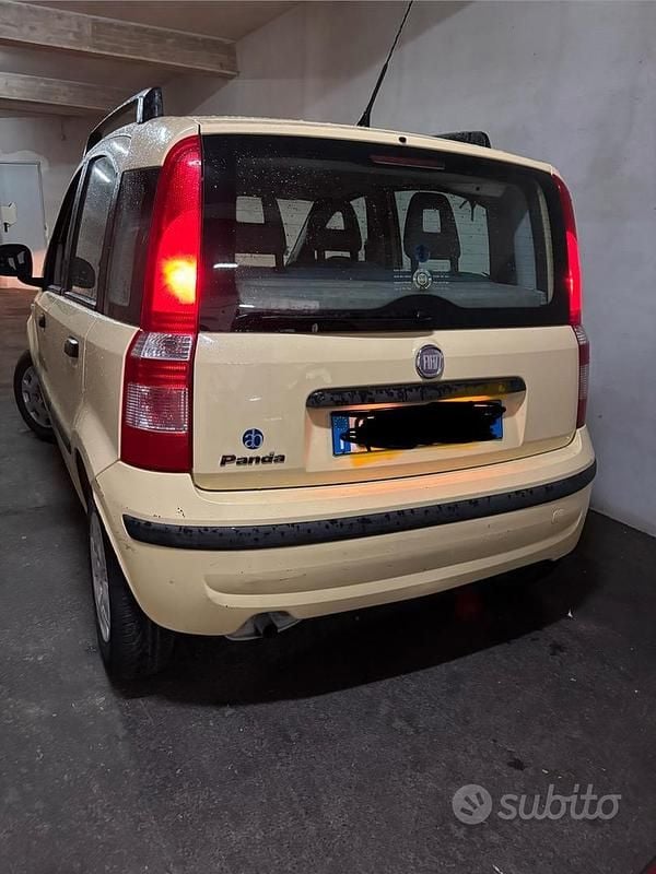 Usata Fiat Panda 2005 Giallo Utilitaria