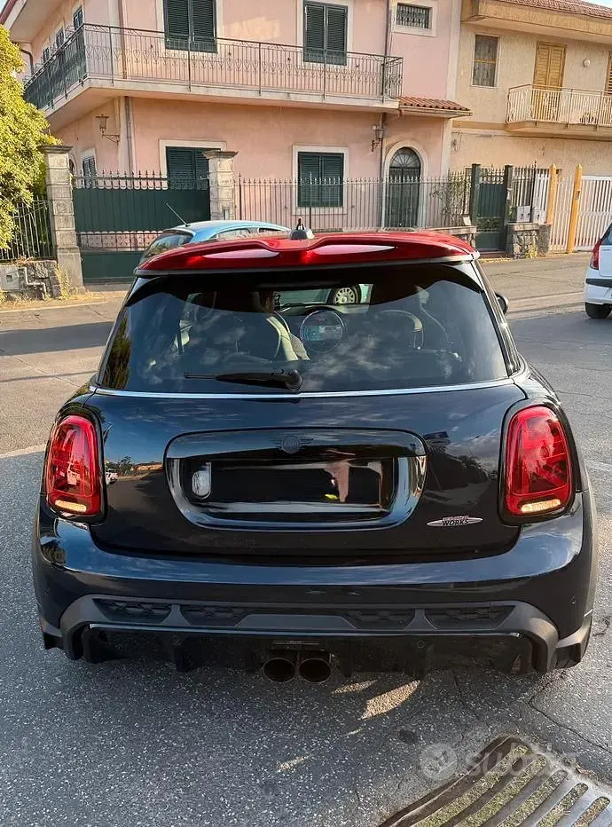 Usata Mini John Cooper Works Coupé Essential 231 CV (169 kW) 2022 Nero Coupé