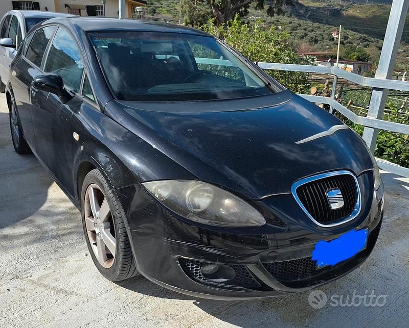 Usata Seat Leon 2006 Nero Utilitaria