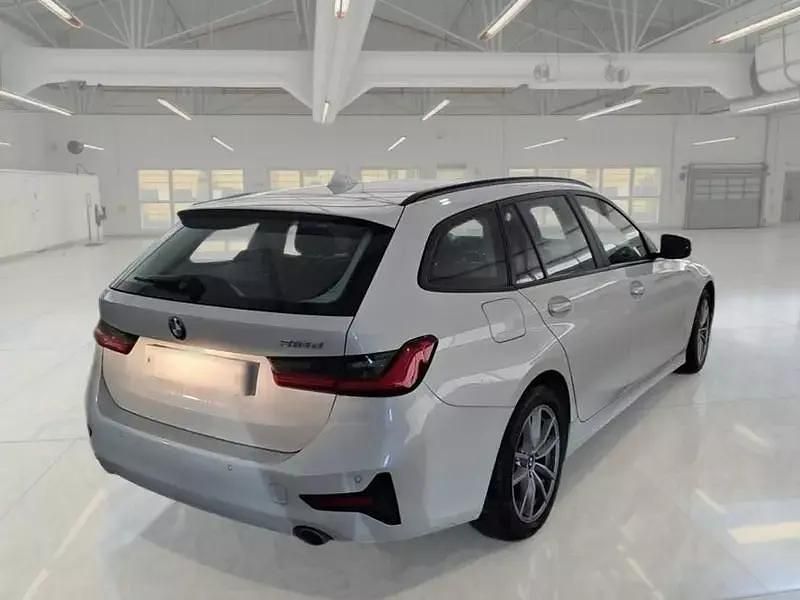 Usata BMW 318 Advantage 150 CV (110 kW) 2020 Bianco Station wagon