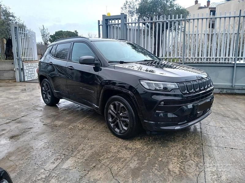 Usata Jeep Compass Limited 130 CV (95 kW) 2021 Nero SUV