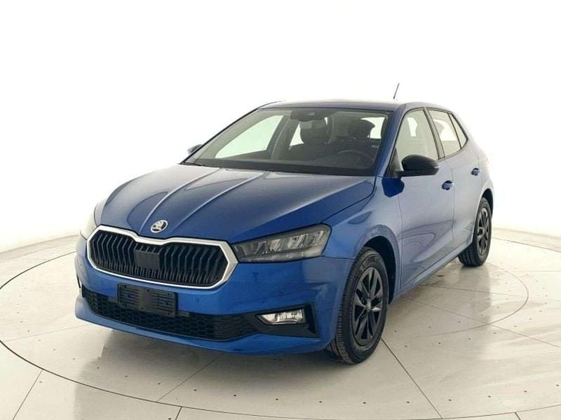 Usata Skoda Fabia 80 CV (58 kW) 2025 Blu Utilitaria