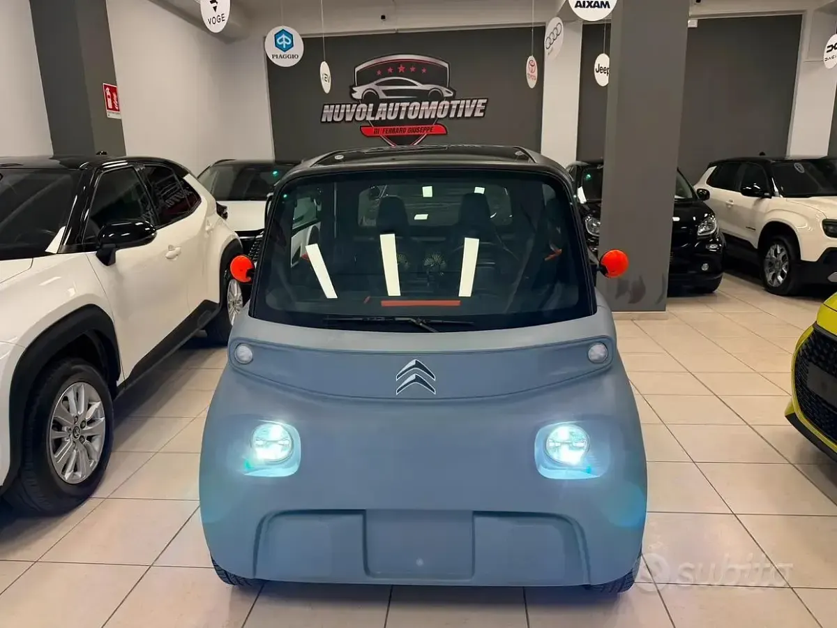 Usata Citroën AMI 2022 Grigio Berlina