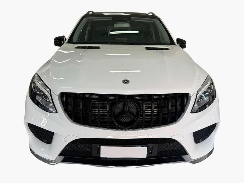 Begagnad Mercedes GLE250 Premium Plus 204 HK (150 kW) 2018 Vit SUV