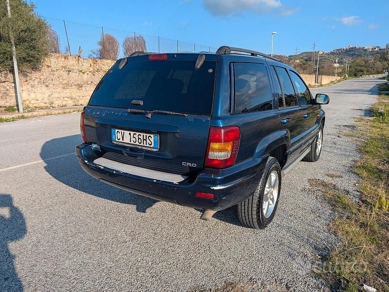 Usata Jeep Grand Cherokee 163 CV (119 kW) 2005 Blu SUV