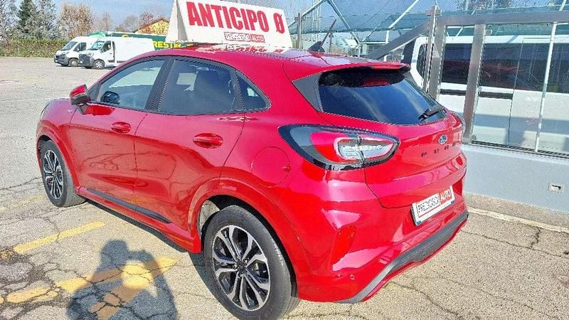 Usata Ford Puma ST-Line 125 CV (91 kW) 2021 Fantastic red Berlina