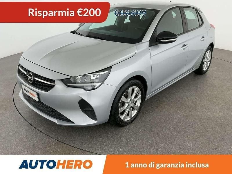 Grigio Usata 2022 Opel Corsa Edition Tre volumi | 13.899 € (Buon prezzo) - Immagine 1/3