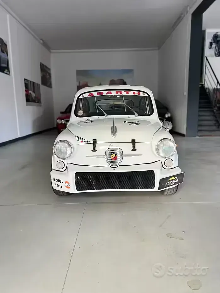 Käytetty Fiat 600 Abarth 100 HP (73 kW) 1960 Viistoperä