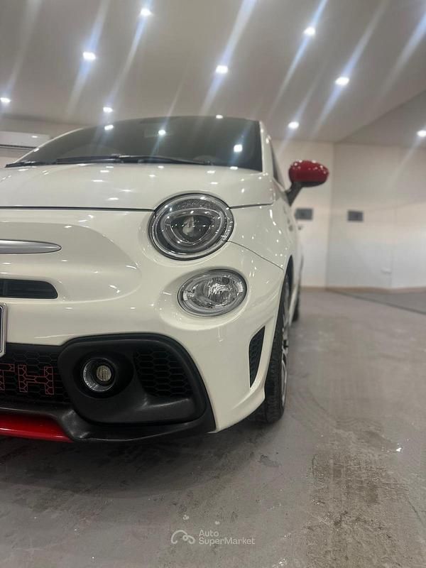 Usata Abarth 595 145 CV (106 kW) 2023 Bianco Berlina