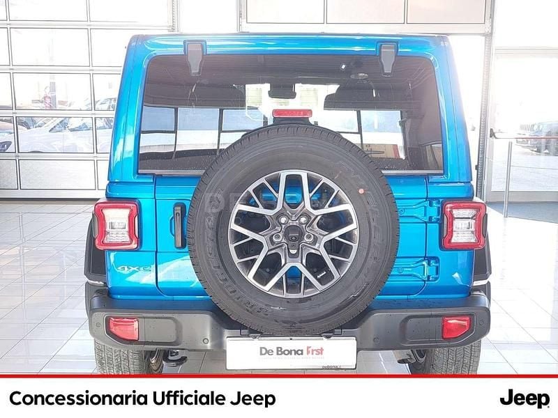 Usata Jeep Wrangler Unlimited Sahara 379 CV (278 kW) 2021 Other SUV