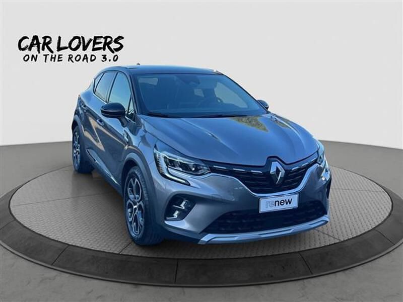 Usata Renault Captur Intens 101 CV (74 kW) 2023 Grigio scuro SUV