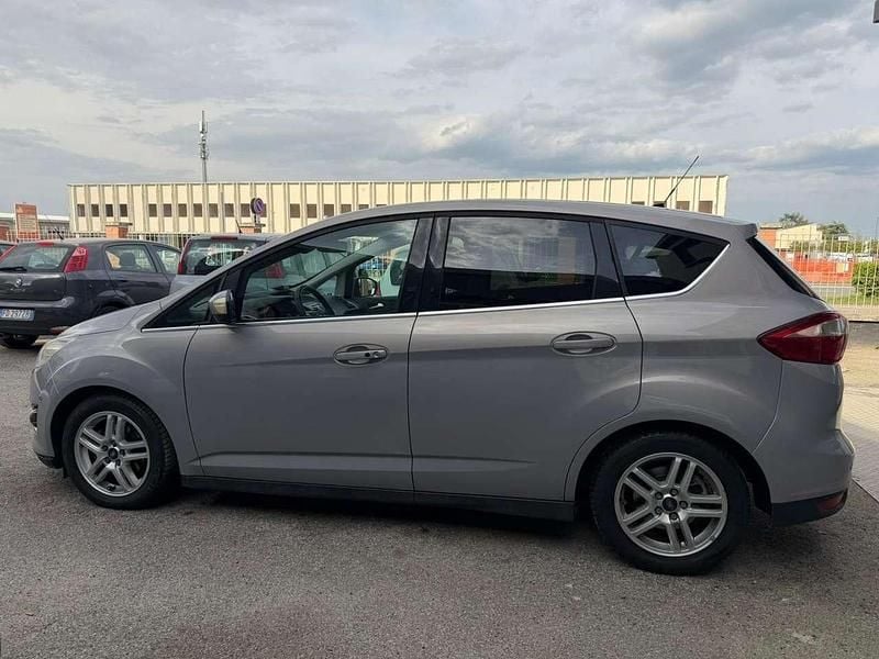 Käytetty Ford C-MAX 116 HP (85 kW) 2011 Harmaa Tila-auto
