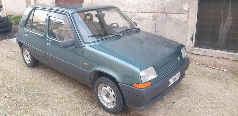 Usata Renault Super 5 Campus 1987 Verde Utilitaria