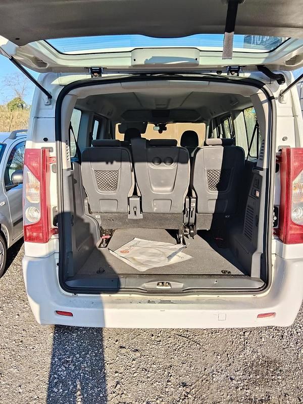 Usata Fiat Scudo 120 CV (88 kW) 2015 Bianco