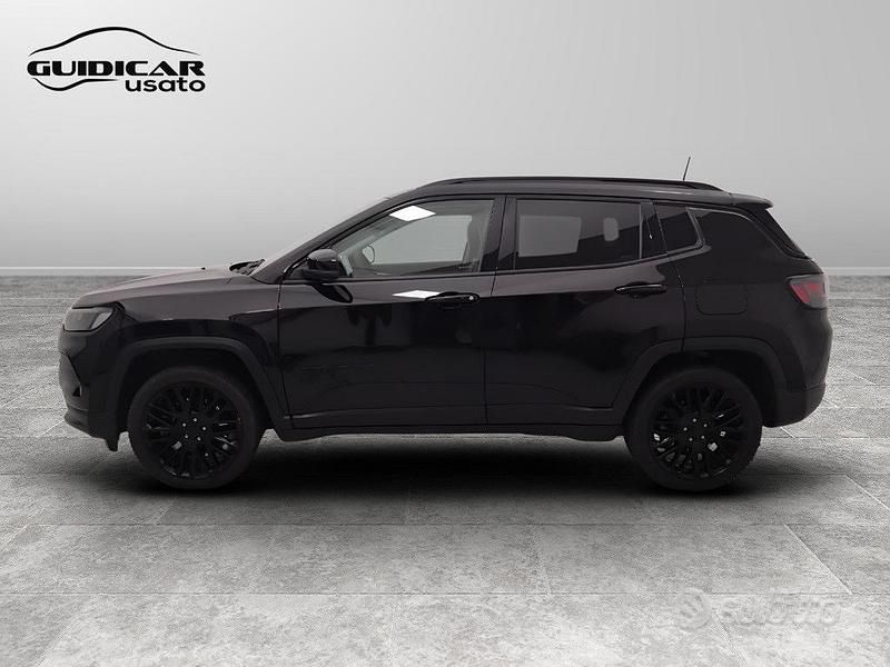 Usata Jeep Compass Night Eagle 190 CV (139 kW) 2022 Nero SUV