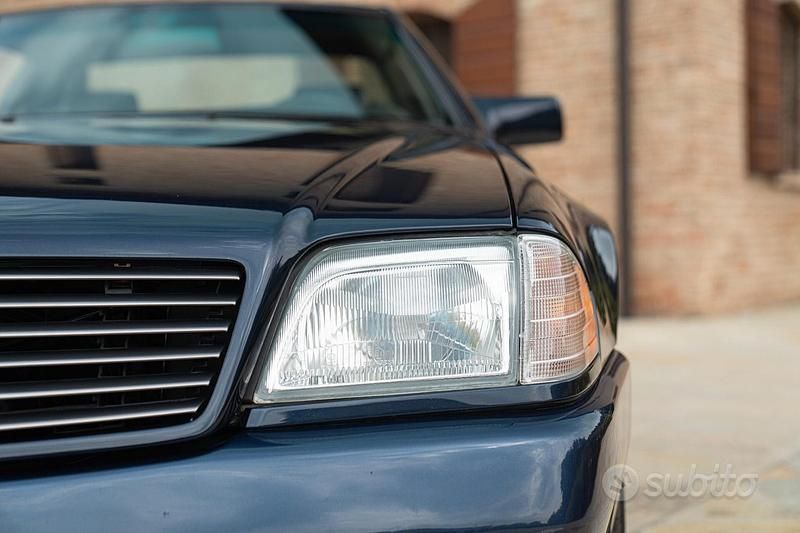 Usata Mercedes SL320 231 CV (169 kW) 1995 Blu Berlina