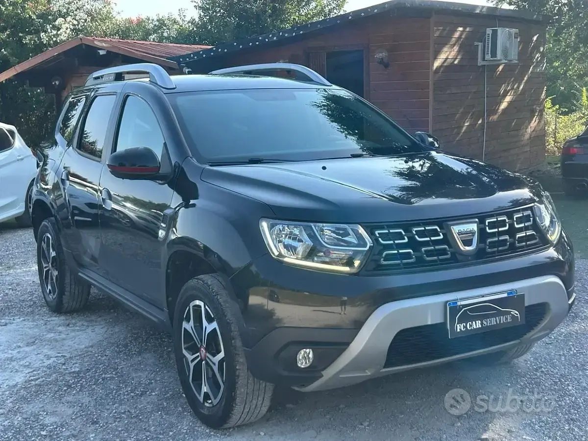 Usata Dacia Duster 131 CV (96 kW) 2019 Nero SUV