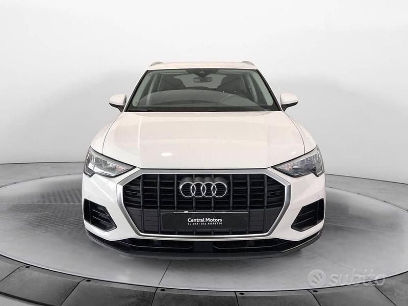Usata Audi Q3 Business 150 CV (110 kW) 2021 Bianco SUV