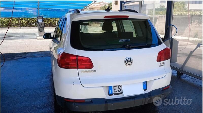 Usata VW Tiguan 2013 Bianco SUV