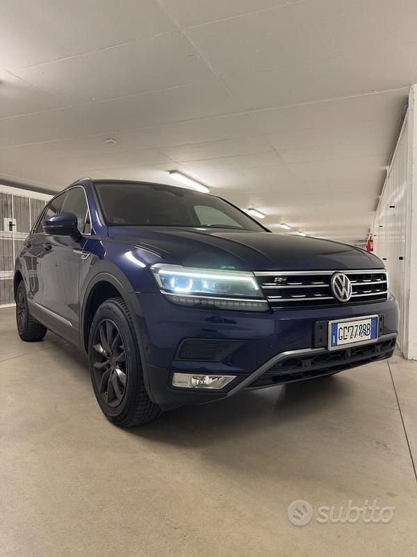 Usata VW Tiguan Executive 239 CV (175 kW) 2016 Blu SUV