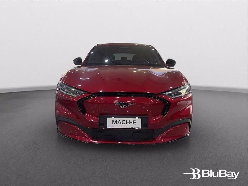 Usata Ford Mustang Mach-E Standard Range 197 kW (269 CV) 2021 Rosso SUV