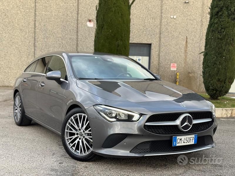Usata Mercedes CLA200 Shooting Brake 150 CV (110 kW) 2023 Grigio Station wagon