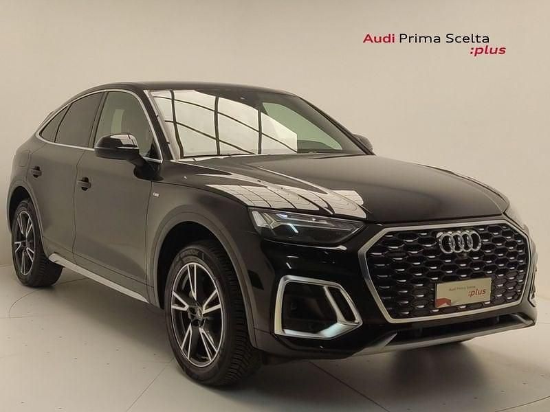 Usata Audi Q5 Sportback S-Line 204 CV (150 kW) 2024 Nero mythos metallizzato SUV