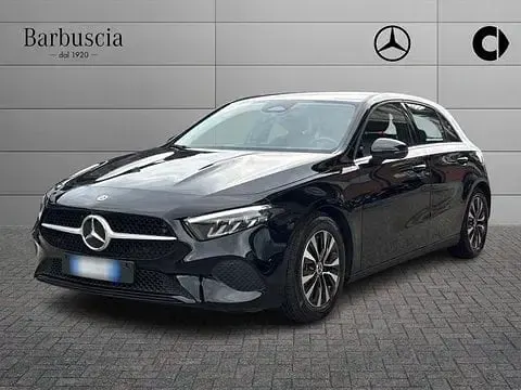 Usata Mercedes A180 Advanced 116 CV (85 kW) 2025 Nero Utilitaria